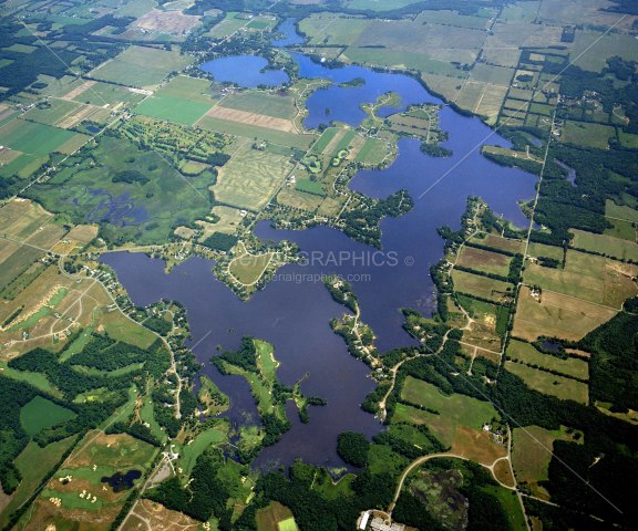 LAKE TEMPLENE in ST JOSEPH County, Michigan